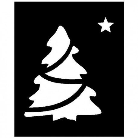 Brushing Christmas Tree