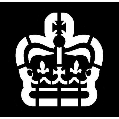 Clipping English Crown