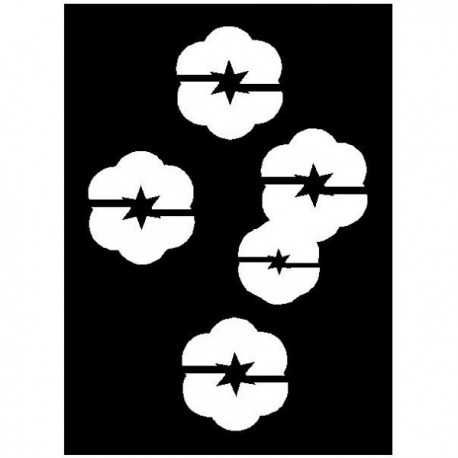 Clipping Australian Flag Southern Cross