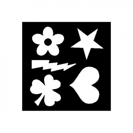 Clipping Assorted Shapes