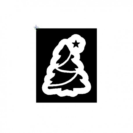 Clipping Christmas Tree