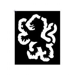 Clipping English Lion