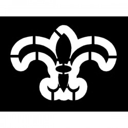 Clipping Fleur De Lys