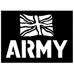 Brushing British Army