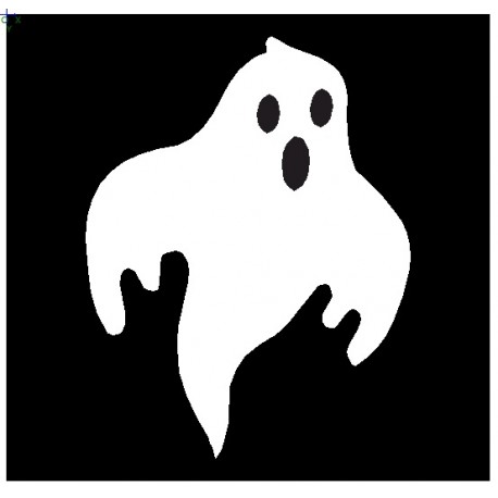 Brushing Ghost (no.1)
