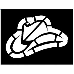 Clipping Cowboy Hat