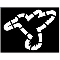 Clipping Hummingbird