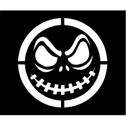 Clipping Jack Skellington