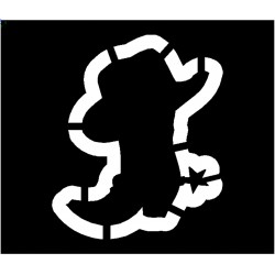 Clipping Cowboy Boots