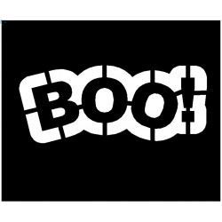 Clipping 'BOO!'