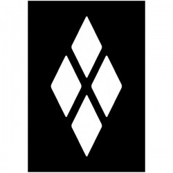 Brushing Split Diamond
