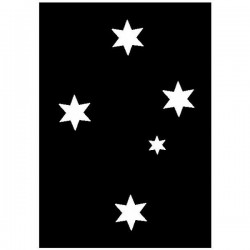 Brushing Australian Constellation